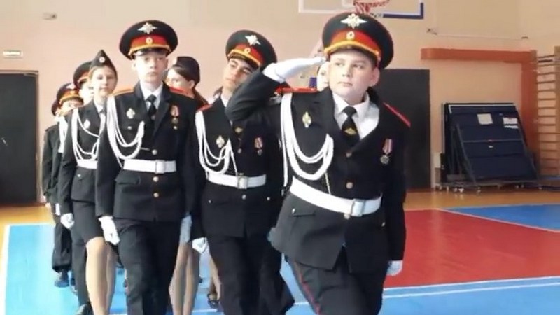 Кадеты Сургутского района победили на Всероссийском конкурсе
