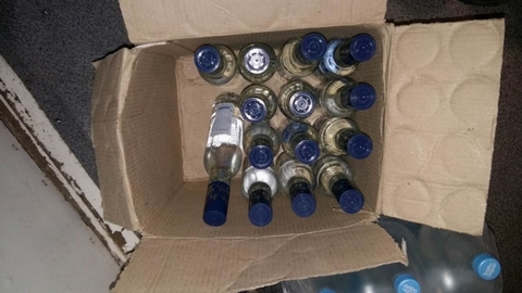 Доторговался. 50 литров алкоголя было изъято в одном из магазинов близ Солнечного