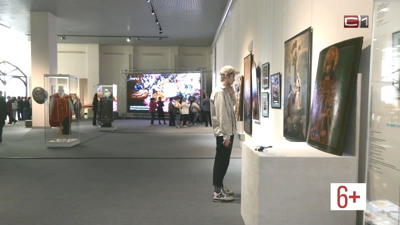 Необычную выставку привезли из Санкт-Петербурга в тюменский музейный комплекс