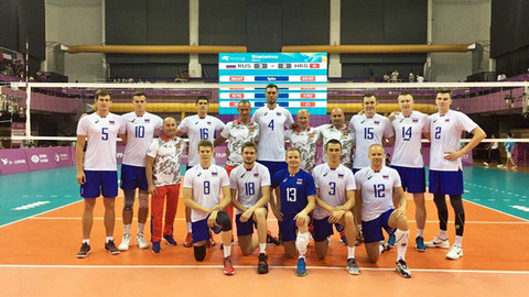 Наши на пьедестале! Югорские волейболисты в составе сборной взяли серебро Универсиады-2017