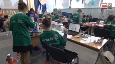 Студенты Сургутского политехнического колледжа представят Югру в финале WorldSkills