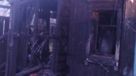 Трагедия в Югре: при пожаре в жилом доме погибла семья - три человека, в том числе ребенок