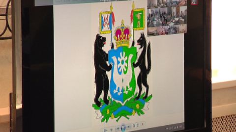 Югорчане раскритиковали эскиз нового герба ХМАО