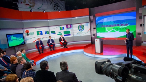 На вопросы югорчан на теледебатах ответят кандидаты в департаменты Югры