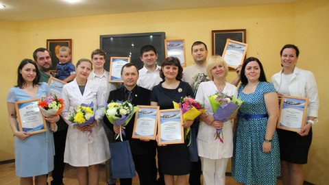 В Ханты-Мансийске поблагодарили самых активных доноров