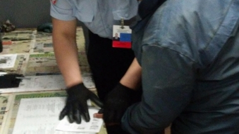 «Откатают» пальчики бесплатно. В отделениях полиции Югры продолжается прием граждан, желающих пройти дактилоскопию