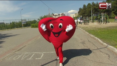 Пешком от инфаркта! В парке "За Саймой" появился первый пешеходный маршрут "Здоровое Сердце"