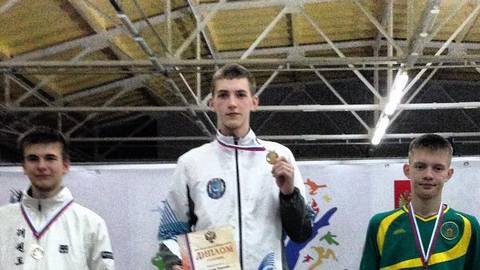 Югорчанин стал первым в России чемпионом мира по тхэквондо среди мужчин
