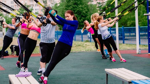 В Нижневартовске проходят открытые бесплатные тренировки на свежем воздухе