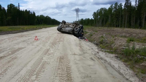 Занесло на скорости. Водитель погиб на внутрипромысловой дороге в Сургутском районе