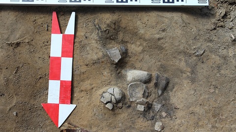 В Ханты-Мансийске археологи в черте города обнаружили следы древнего поселения