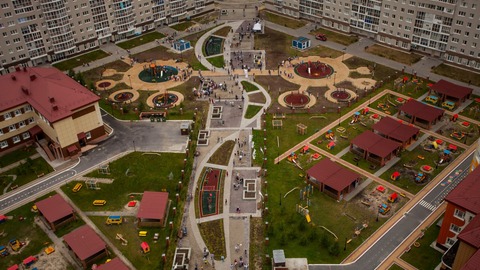 На новом бульваре «4 сезона» Сургут может устраивать мероприятия городского масштаба, – руководитель проекта