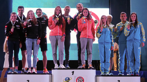 ЧМ по летнему биатлону: югорчане завоевали 6 золотых медалей, Слепцова объявила о завершении карьеры