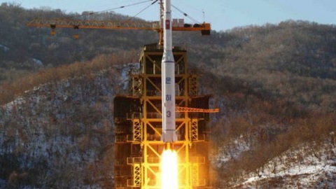 Над Японией пролетела ракета, выпущенная КНДР 