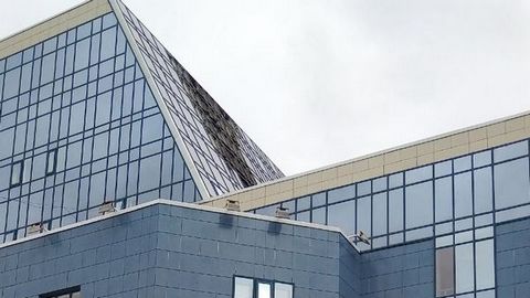 Ректор СурГУ: На крыше университета велись строительные работы