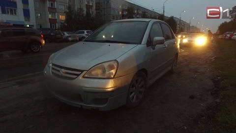 Покупательницу «синтетики» в Сургуте увезли на «скорой» прямо с места задержания