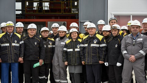 «Роснефть» и губернатор Югры запустили инновационный комплекс по переработке буровых отходов