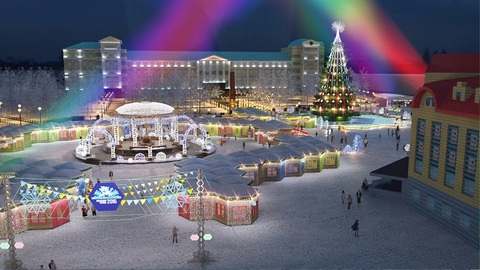 Новогодние туры в Ханты-Мансийск презентуют на международной  выставке в Москве