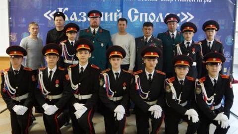 Югорские кадеты примут участие во Всероссийской военно-спортивной игре «Казачий Сполох»