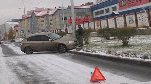 Количество аварий в Сургуте за два дня побило все мыслимые рекорды
