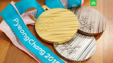 В Южной Корее презентовали медали будущих Олимпийских игр