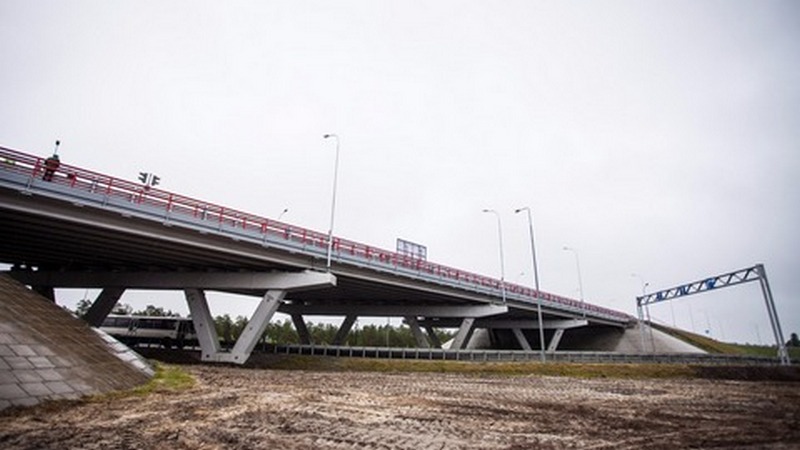 В Сургуте построят новую развязку, которая позволит разгрузить движение на перекрестке Островского-Нефтеюганское шоссе