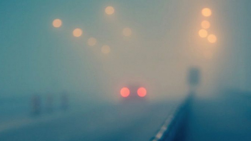 Внимание! ГИБДД Югры предупреждает о тумане на дорогах
