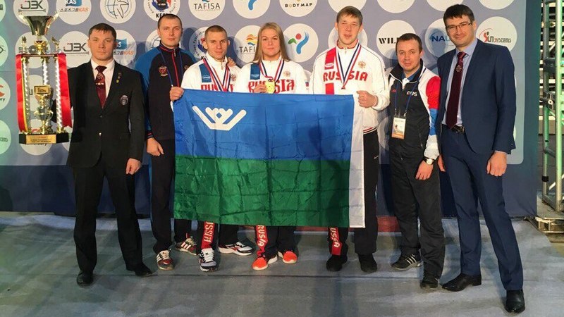 Традиция растить сильнейших. Гиревики из СурГПУ стали чемпионами Мира в категории юниоров