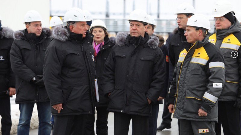 Премьер-министр РФ отметил значимость Эргинского кластера месторождений  для нефтяной отрасли страны