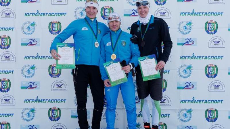Биатлонисты из Сургутского района завоевали золото и бронзу на ежегодном турнире в Ханты-Мансийске