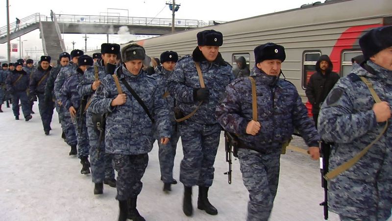 Полгода на Северном Кавказе. Югорские полицейские вернулись домой из служебной командировки