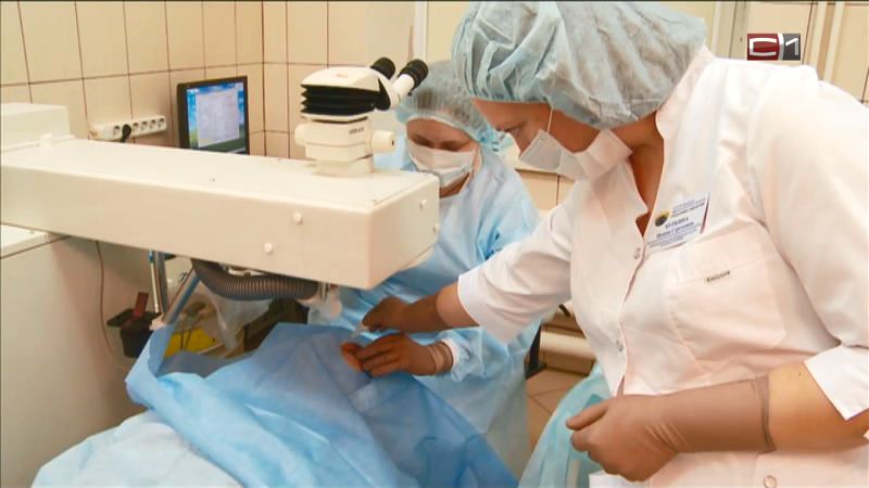 Операции по мировым стандартам стали ближе северянам - в Тюменском областном офтальмологическом диспансере