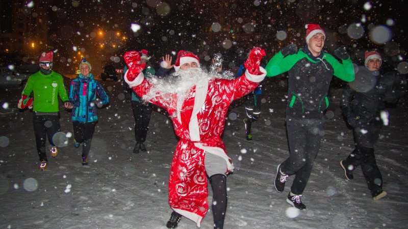 «Я бегу, потому что зима». В массовом забеге в Сургуте примут участие и чиновники городской администрации