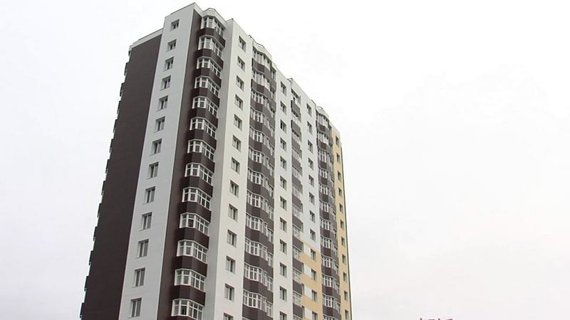Многострадальная 18-этажка в Сургуте наконец достроена 