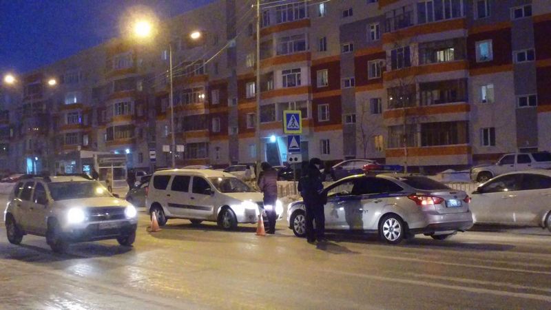 Торопился… в Сургуте вновь сбили пешехода: подробности ДТП за выходные