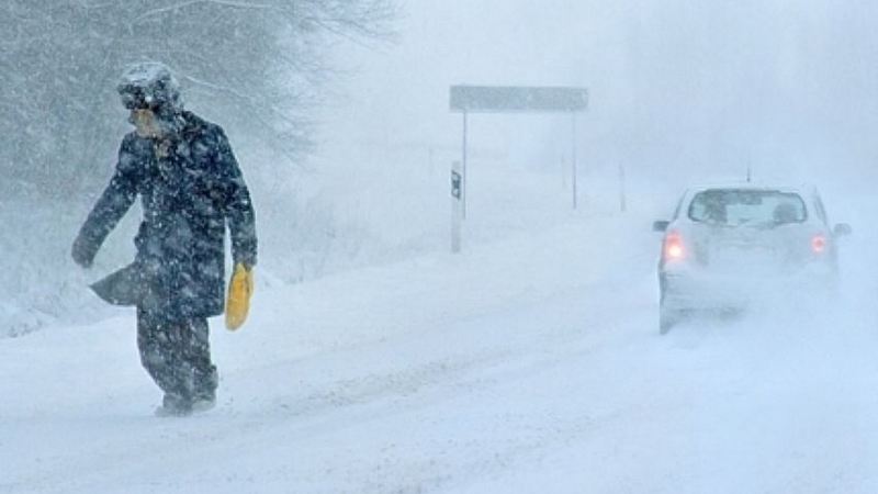 В Югре ожидается резкое похолодание и снегопады. В ГИБДД просят водителей быть внимательными
