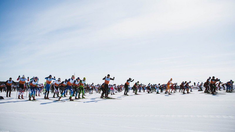 В Югре прошел  Международный лыжный марафон 