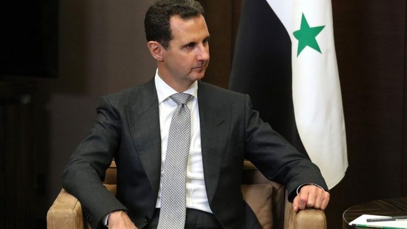 Президент Сирии Башар Асад выразил желание посетить Югру. ВИДЕО