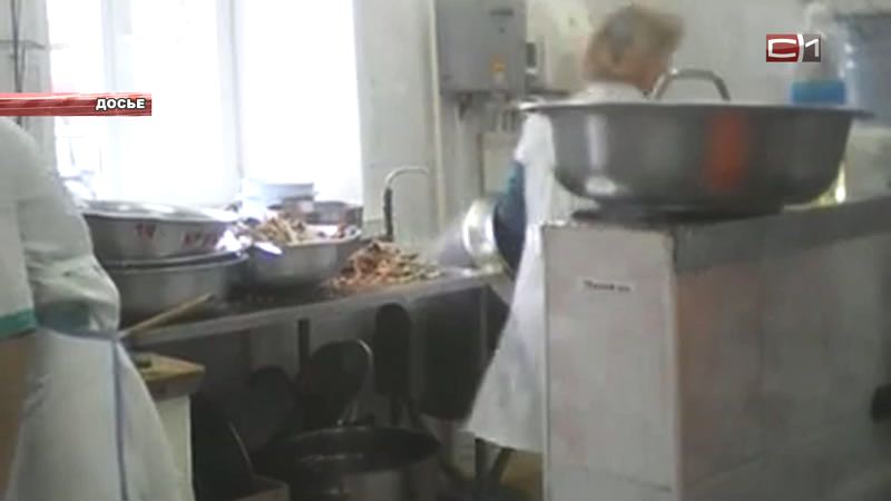 В югорском детсаду на кухне, «прославившейся» трапезой сотрудницы, установили видеокамеру