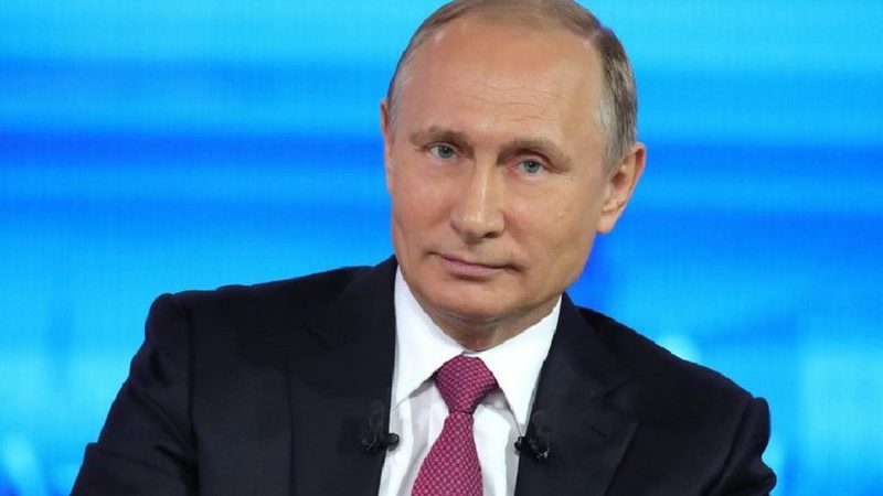 Президент России поздравил  югорчан со знаковой для округа исторической датой