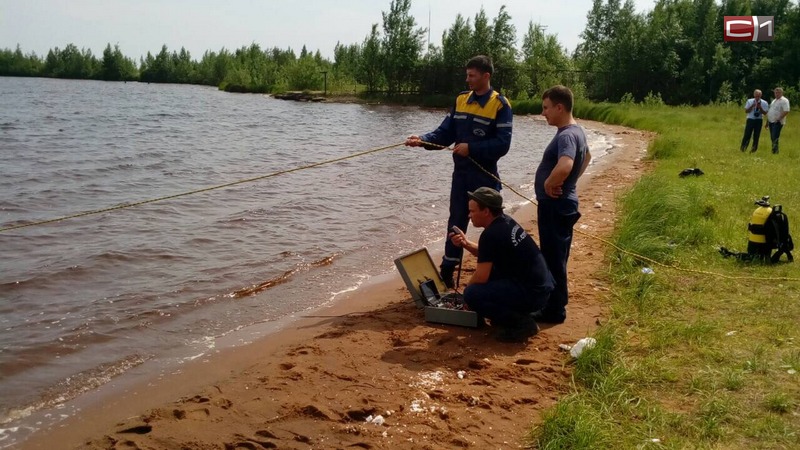 В Сургуте на водохранилище ГРЭС утонул человек