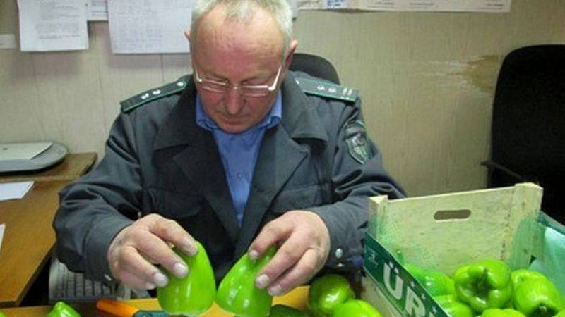 В Нижневартовске была изъята и уничтожена партия овощей и фруктов