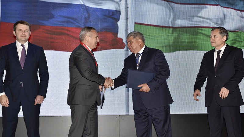 Тюменская область и Узбекистан подписали соглашение о сотрудничестве
