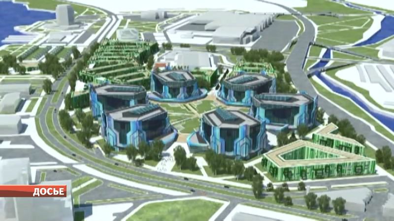 В 2019 станет известно, каким будет научно-технологический  центр в Сургуте за Ледовым дворцом 