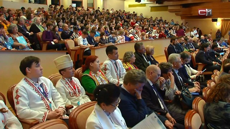 Первый в стране. Открылся международный форум «Год языков коренных народов России»