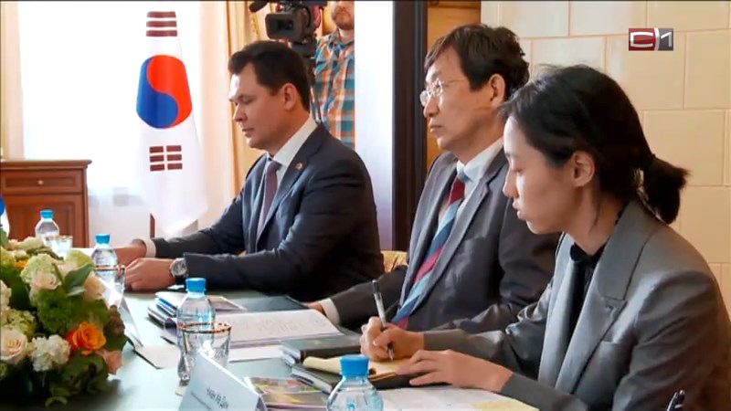 Плодотворное сотрудничество. Почетное консульство Республики Корея открылось в Тюмени