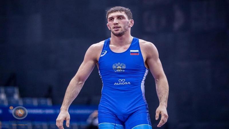 Сургутянин завоевал золотую медаль по вольной борьбе на Европейских играх в Минске