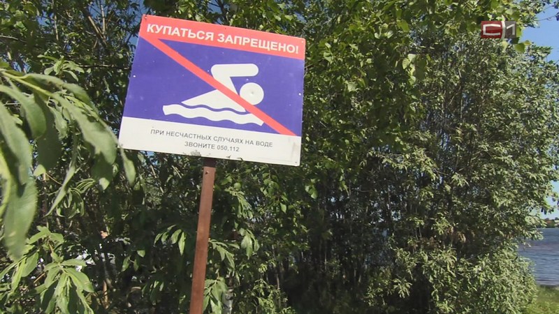 Поплавать в Сургуте не удастся. Волонтеры города проследят за местными водоемами