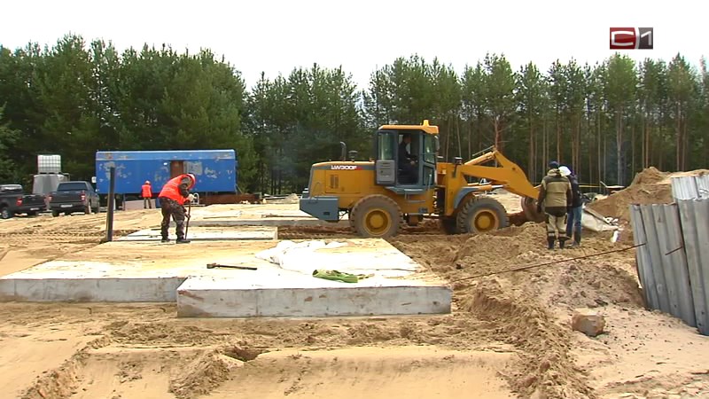 В Сургутском районе планируется строительство канализационно-очистных сооружений