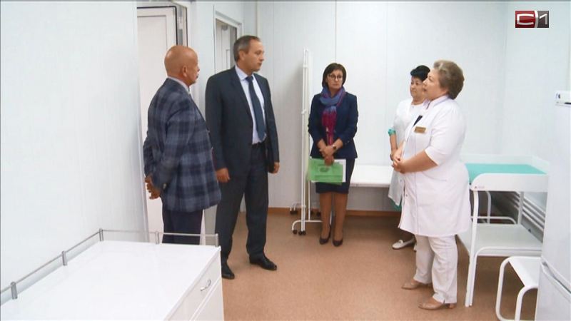 Федеральный инспектор оценил качество оказания медуслуг в учреждениях Тюменской области 